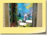 witzig ! - Das ist ein Kinder-WC in einem Shopping-Center