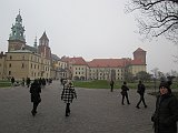 das Schloss "Wawel"